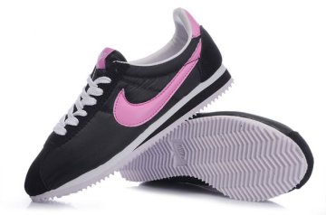 (image for) Nike Classic Cortez Shoes black/white/pink