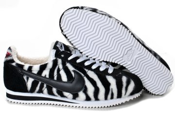 (image for) Nike Classic Cortez Shoes black/white