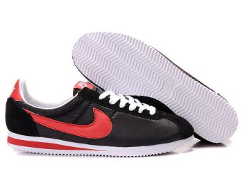 (image for) Nike Classic Cortez Shoes black/white/red II