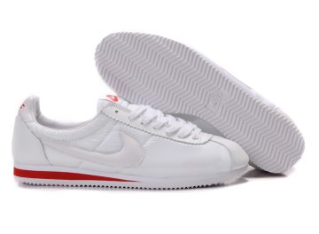 (image for) Nike Classic Cortez Shoes white/red II