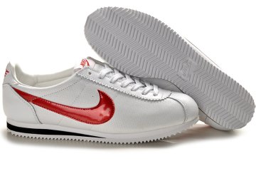 (image for) Nike Classic Cortez Shoes black/white/red III