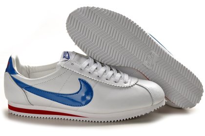 (image for) Nike Classic Cortez Shoes white/red/blue