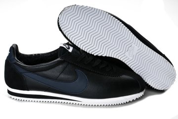 (image for) Nike Classic Cortez Shoes black/white/Navy