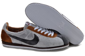 (image for) Nike Classic Cortez Shoes black/white/gray/brown
