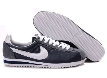 (image for) Nike Classic Cortez Shoes white/gray/Navy