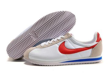 (image for) Nike Classic Cortez Shoes white/red/blue/lemonchiffon
