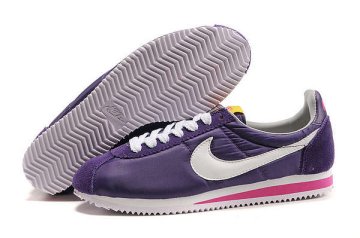 (image for) Nike Classic Cortez Shoes blueviolet/deeppink/white
