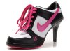 (image for) Nike Dunk SB Low Women's Heels black/white/deeppink