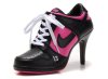 (image for) Nike Dunk SB Low Women's Heels black/white/deeppink II