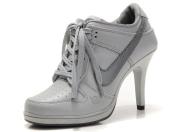 (image for) Nike Dunk SB Low Women's Heels gray