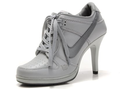 (image for) Nike Dunk SB Low Women\'s Heels gray