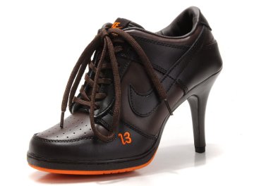 (image for) Nike Dunk SB Low Women's Heels black/sienna/orangered