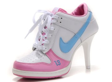 (image for) Nike Dunk SB Low Women's Heels blue/white/deeppink