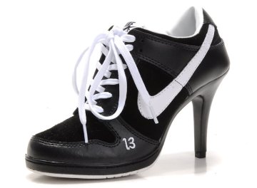 (image for) Nike Dunk SB Low Women's Heels black/white