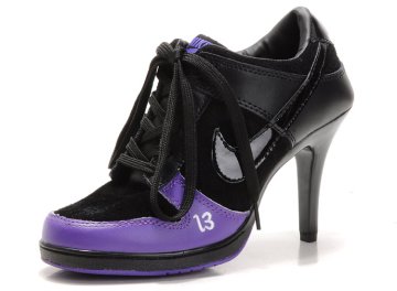 (image for) Nike Dunk SB Low Women's Heels black/blueviolet