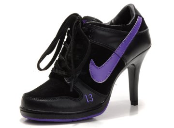 (image for) Nike Dunk SB Low Women's Heels black/blueviolet II