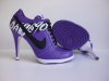 (image for) Nike Dunk SB Low Women's Heels black/white/dlueviolet