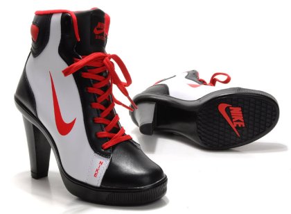 (image for) Nike Swoosh High Heels