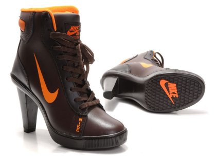(image for) Nike Swoosh High Heels black/orange