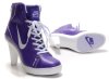 (image for) Nike Swoosh High Heels white/blueviolet