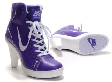 (image for) Nike Swoosh High Heels white/blueviolet