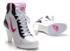 (image for) Nike Swoosh High Heels black/white/deeppink