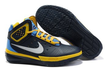 (image for) Nike Flight Lite black/gold/dodgerblue