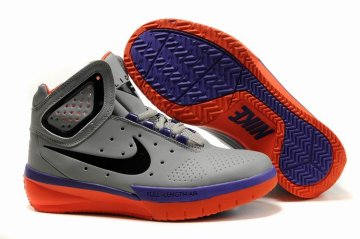 (image for) Nike Flight Lite gray/blueviolet/orangered