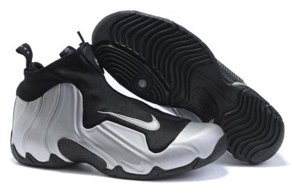 (image for) Nike Air Flightposite One balck/white