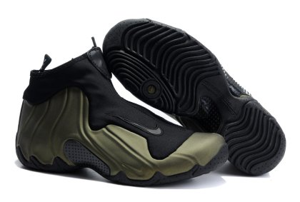 (image for) Nike Air Flightposite One balck/darkkhaki