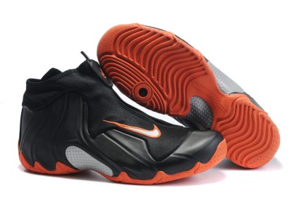 (image for) Nike Air Flightposite One balck/orangered/gray