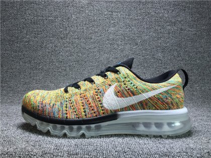 (image for) Nike Flyknit Air Max Camo/black/white