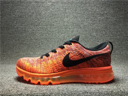 (image for) Nike Flyknit Air Max Construction Cone Orange/black