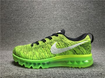 (image for) Nike Flyknit Air Max Lawn Green/black/white