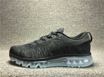 (image for) Nike Flyknit Air Max Alien White/Black