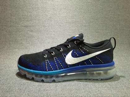 (image for) Nike Flyknit Air Max Alien Blue/White/Black