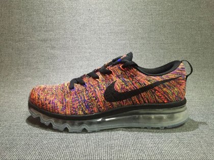(image for) Nike Flyknit Air Max Alien black/Sandy Brown
