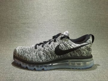 (image for) Nike Flyknit Air Max Alien black/gray