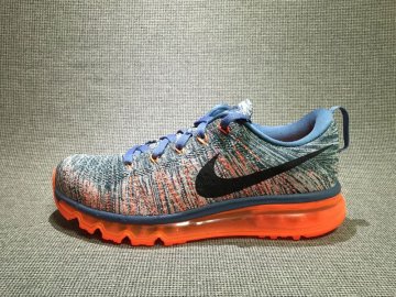 (image for) Nike Flyknit Air Max Alien orangered/gray