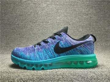 (image for) Nike Flyknit Air Max Alien Blue Zircon/Blue Lotus
