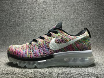 (image for) Nike Flyknit Air Max Black/White/Camo