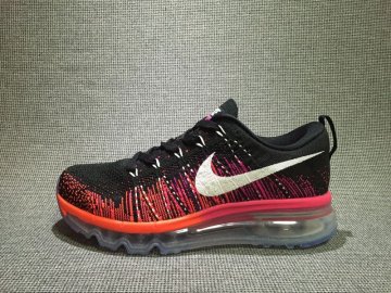 (image for) Nike Flyknit Air Max Dark Orange/Black