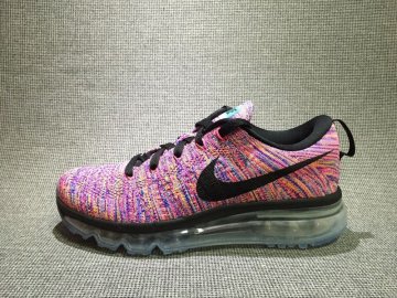 (image for) Nike Flyknit Air Max Concord/Gamma Blue/Pink Pow/Black