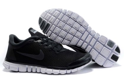 (image for) Nike Free 3.0 V2 Shoes white/black