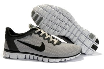 (image for) Nike Free 3.0 V2 Shoes black/white/gray