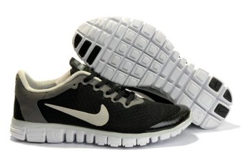 (image for) Nike Free 3.0 V2 Shoes white/black/gray II