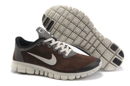 (image for) Nike Free 3.0 V2 Shoes papayawhip/gray/sienna