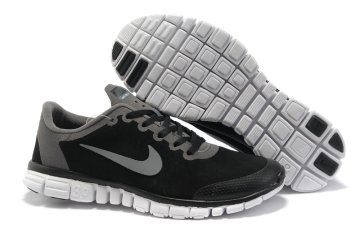 (image for) Nike Free 3.0 V2 Shoes white/black/gray III