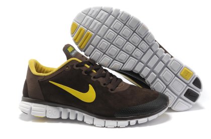 (image for) Nike Free 3.0 V2 Womens white/sienna/yellow
