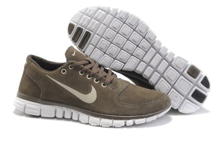 (image for) Nike Free 3.0 Leather sienna/white